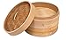 BirdRock Home Bamboo Steamer (Classic Bamboo, 8