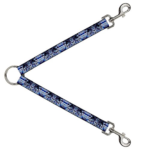 Tinte Divisor de Correa Buckle Down DLS-W32073 morado azul 2,54 cm para cintas textiles 2