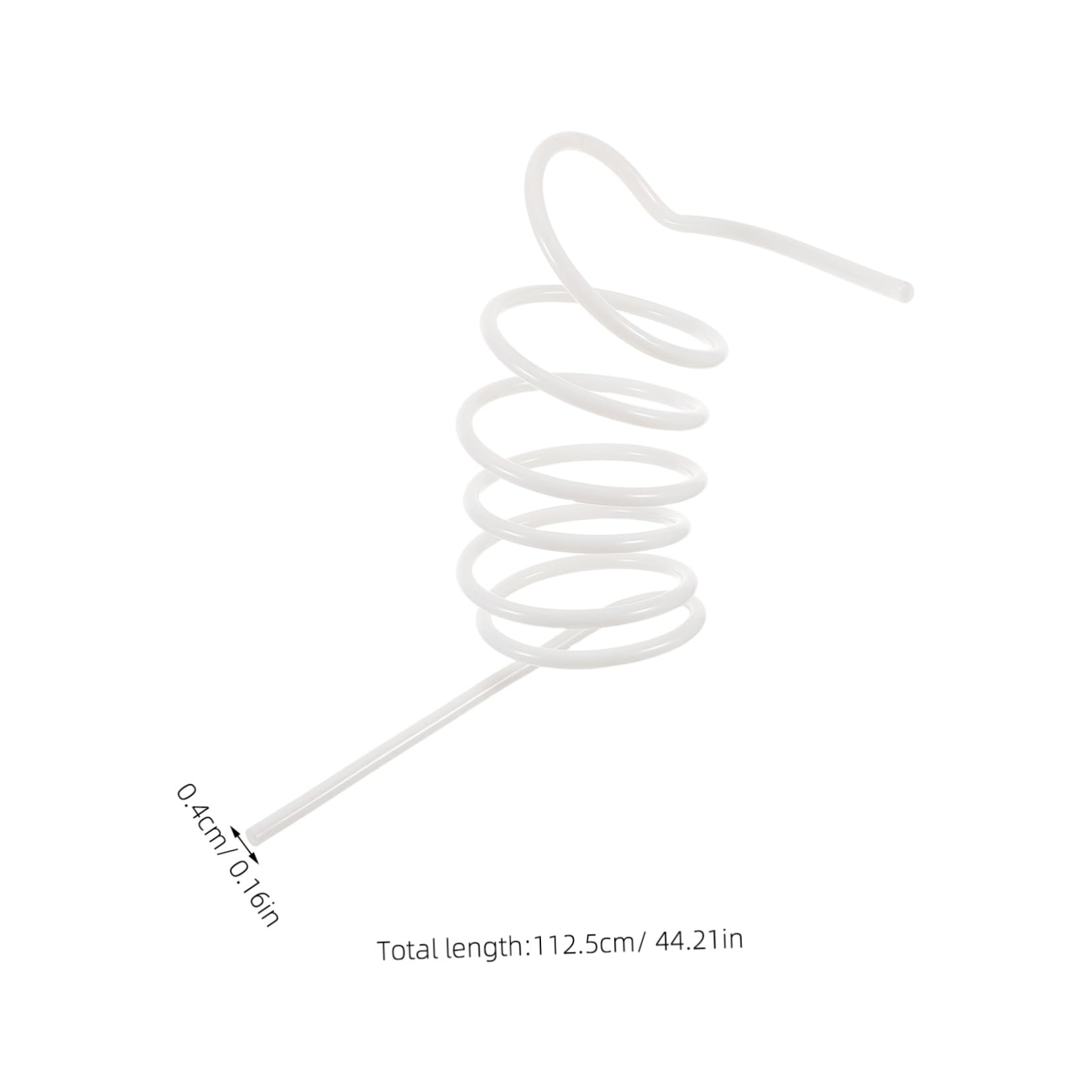 FRCOLOR Tuyau de Jet à Eau de Rechange Compatible Wp-100 Wp-660, Tube Souple Dentaire, Accessoire D'irrigateur Buccal, Nettoyage Précis pour Soin Oral Quotidien