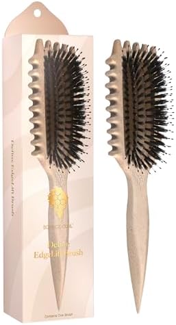 Bounce Curl Define EdgeLift Brush 5-In-1 Styling Tool, Tan