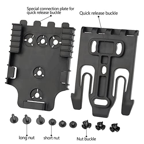 Quick Lock System Kit, Qls Kit, Accessory With Qls19 And Qls22 Adapter Base And Quick Lock #TOP6