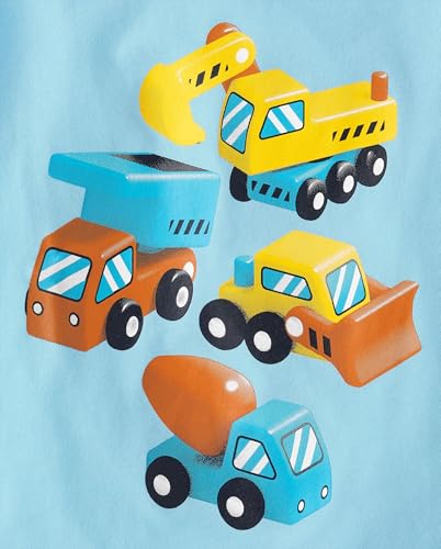 Image of Baby Boys and Toddler Boys Short Sleeve Graphic T- Shirt 2-pack