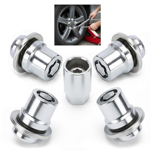 �z�C�[�����b�N���O�i�b�g M12 x 1.5 �g���^ �J���� �J���[�� �^�R�} RAV4 �n�C�����_�[ �V�G�i ���N�T�X is ES RX NX - 00276-00900 �����p - ����h�~�N���[�� �}�O�X�^�C�� �Z�L�����e�B�Z�b�g(4+1�L�[)