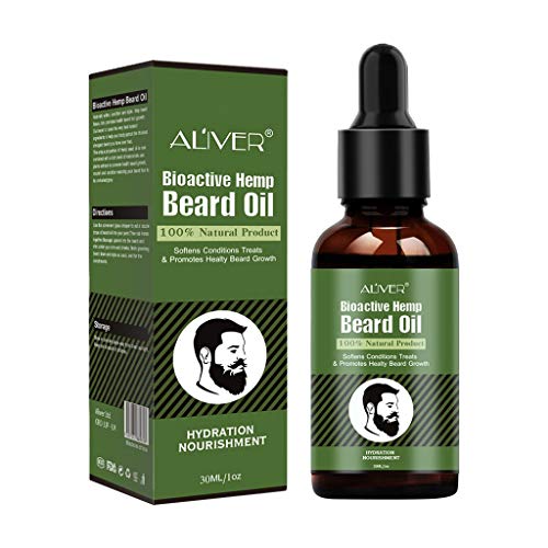 Dajidali Beard Growth Oil Natural Hair Growth Oil Beard Oil Enhancer Facial Nutrition Moustache Grow Beard Care Shaping Tool Leave-in Conditioner Softener