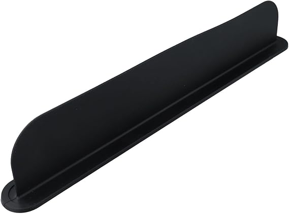 Silicone Sink Splash Guard Kitchen Backsplash Water Baffle Board Dishwashing Protector Countertop Shield(black)