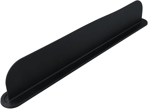 Silicone Sink Splash Guard Kitchen Backsplash Water Baffle Board Dishwashing Protector Countertop Shield(black)