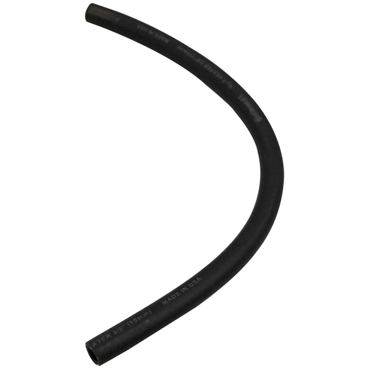 Miller 231400 Hose, Rubber Braided .375 Id X .650 od X 17.000