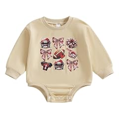 Football & Bow Khaki