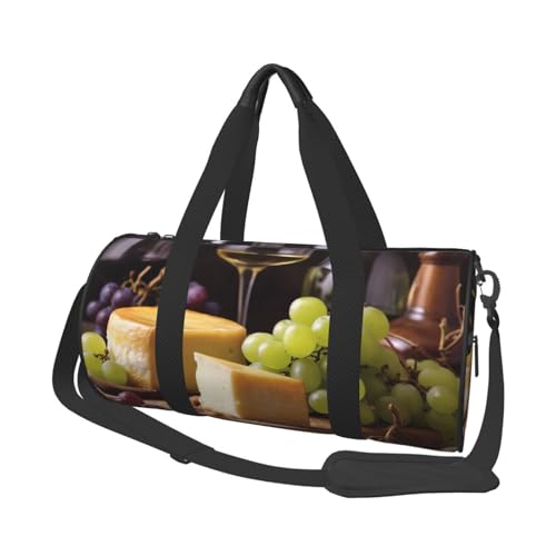 Sac de nuit pliable grande capacité pour transporter gâteau et vin