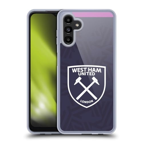 Funda Samsung Galaxy A13 5G West Ham United carcasa gel silicona suave teléfono 2021