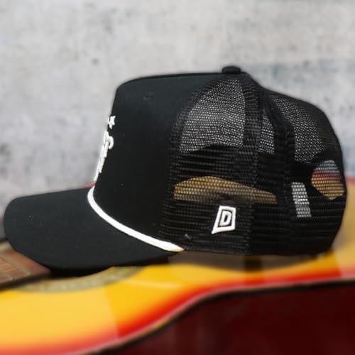 Whiskey Jam WJ Classic Gorra Trucker Snapback Ajustable miniatura 3