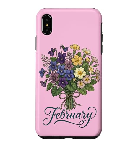 2���̒a���� �X�~�����v�������[�Y Floral Birthday II �X�}�z�P�[�X iPhone XS Max �p