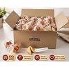 Premium USA Baked Fortune Cookies in a convenient 100-pack, Bundled by SUPERDEALS, Individually Fresh Crispy Wrapped Fortune Cookies Perfect for Any Occasion
