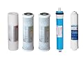 APEC FILTER-MAX45 US MADE 50 GPD Complete Replacement Filter Set for ULTIMATE Series Reverse Osmosis Water Filter System