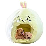 Lettino per Gatti Pieghevole: Con un design che risparmia spazio, questa cuccia portatile per gatti è realizzata per la massima convenienza, si piega in piano per la conservazione e si facilmente per fornire un posto accogliente per i felini a casa o in avventura, ideale per risparmiare spazio e garantire comfort, offrendo un rifugio pratico e pronto all'uso in pochi secondi.