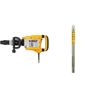 DEWALT D25901K-IN 1600W 10kg SDS-Max Demolition Hammer 25 J Impact Energy with Active Vibration cont