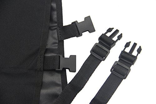 Pet Dog Trunk Cargo Liner - Oxford Car SUV Seat Cover - Waterproof Floor Mat for Dogs Cats - Washable Dog Accessories - Image 4