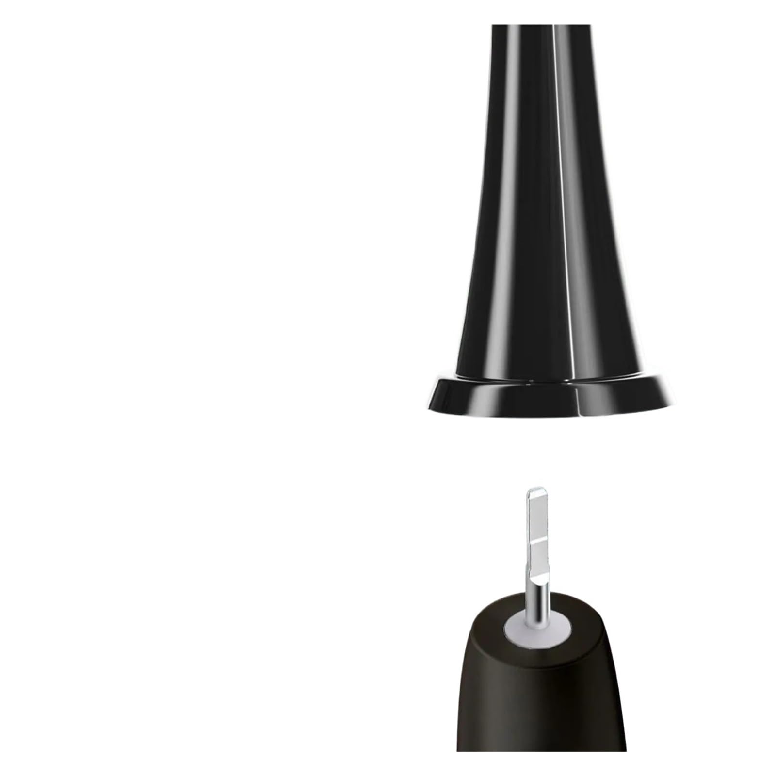 4/8/12/16 Testine di ricambio compatibili con le testine for spazzolino elettrico serie HX3/HX6/HX9(8pcs black)