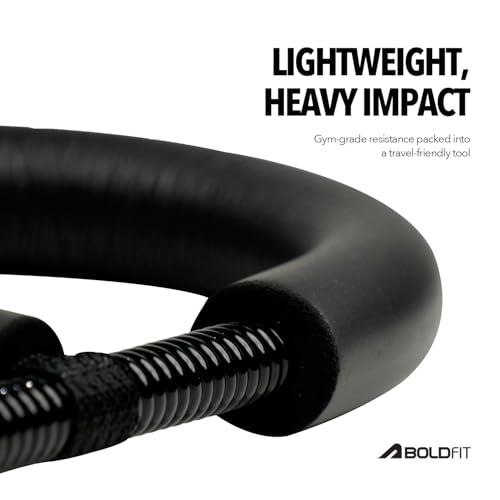 Boldfit Forearm Strengthener Wrist Exercise Equipment Arm Strengthener Grip Strengthener Fitness Equipment Home Gym Equipment For Men & Gym Equipment For Women Grip Workout Forearm Wrist Grip, Black - Image 5