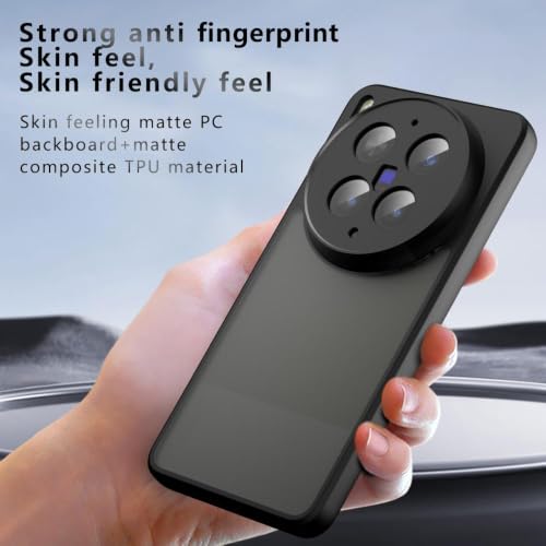 Image of Matte PC+TPU Phone Case Vivo X300 Ultra 5G, Black