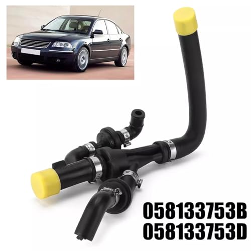 Manguera PCV para solucionar ralentí inestable y fallos de vacío en Audi S4 1.8T 2