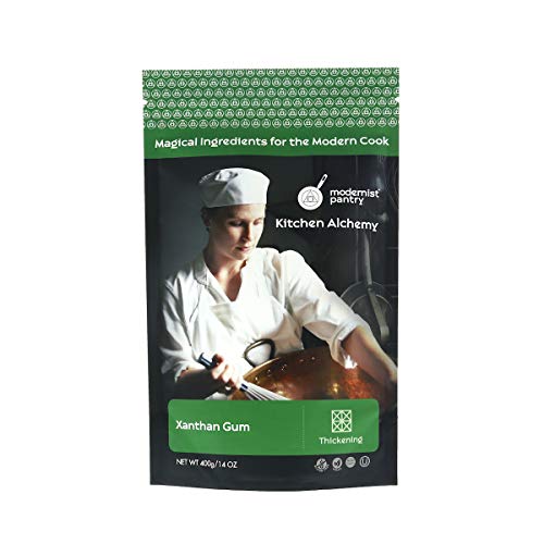 Pure Xanthan Gum Gluten-Free Vegan OU Kosher Certified - 400g/14oz