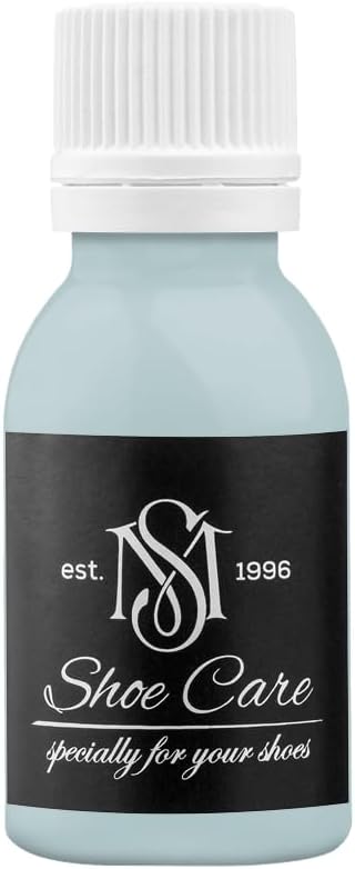 Universal Leather Dye - NCS S 2010-B30G Dark Slate Blue Grey - High Coverage Leather Paint for Shoes, Bags, Canvas & Sneakers by MAVI STEP - 0.34 fl oz / 10 ml