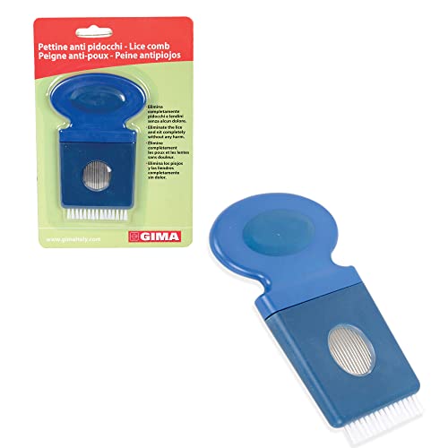 GIMA - Pettine Manuale per Pidocchi, Ideabile per...