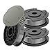 MUFUSHAN 3Pcs F016800569 Rasentrimmer Spule mit Spulenabdeckung Kompatibel mit Bosch EasyGrassCut EasyGrassCut 23, EasyGrassCut 26, EasyGrassCut 18, 18-230, 18-260, 18-26