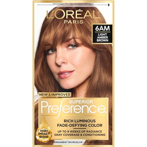 L'Oreal Paris Superior Preference Luminous Fade-Defying Permanent...