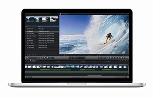 Apple Macbook Pro A1425 MD212LL/A - Core i5-3210M 2.50 GHz CPU - 8GB RAM - 128GB SSD - Mac OS (Renewed)