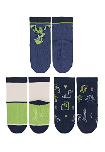 Söckchen 3er Pack Drache/Dinos Baby Boys Socks