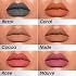 Lip Stain Peel Off - Lip Liner Lip Gloss Gift for Women Mom Wife Matte Finish Vegan & Cruelty-Free, Highly-Pigmented for Create A Natural Lip Color (Cocoa)