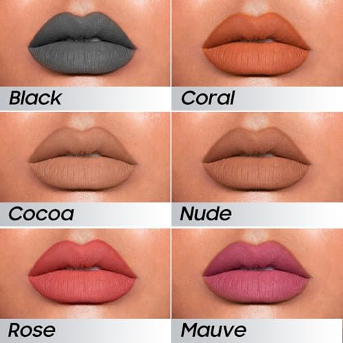 Image of Lip Stain Peel Off - Lip Liner Lip Gloss Gift for Women Mom Wife Matte Finish Vegan & Cruelty-Free, Highly-Pigmented for Create A Natural Lip Color (Nude)