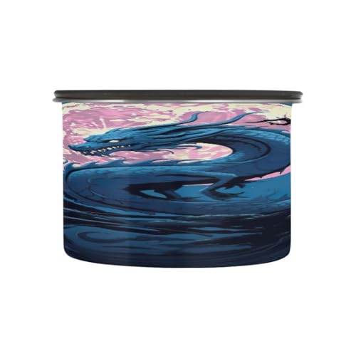 Contenedor Hermético de Acero Inoxidable para Café 17oz