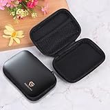 Black Premium Quality Compact Digital Hard Camera Case Hard case with Foam Cover Bag Box Compatible for Sony, Cannon, Samsung, Fujifilm, Olympus, Panasonic, Kodak, Casio, Nikon Camera - Image 7