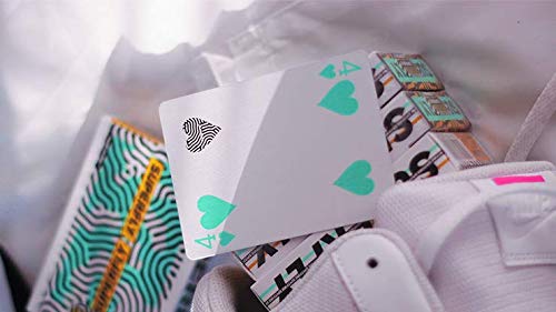 Superfly Spitfire Baraja de cartas tamaño póker edición limitada miniatura 2