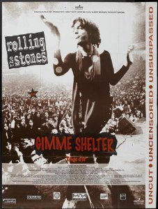 The Rolling Stones Gimme Shelter Poster Mini Poster 11inx17in