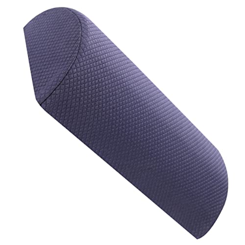 FOMIYES Knee Pillow Semi Roll Memory Leg Bolster Detachable Lumbar Support for Sleeping Travel Ergonomic Design for Comfort Promotes Easy to Clean Zipper Cover