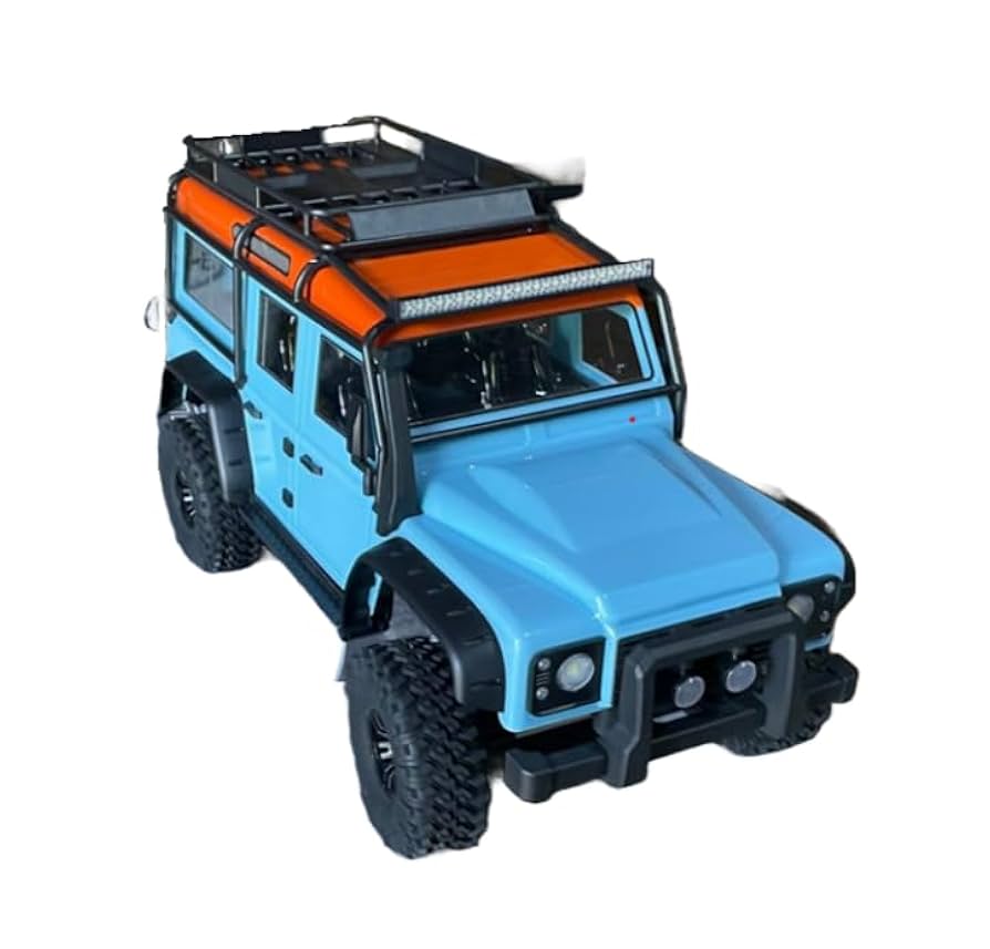 s-idee® MJX H8H Blue 1:8 RC Crawler Brushless Off-Road