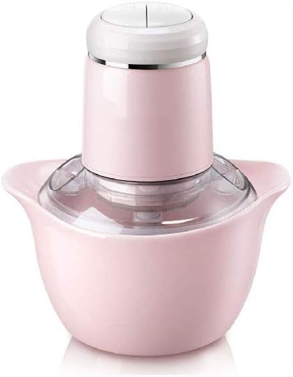 Electric Meat Grinder-Home Grinder, Food Processor 2L Stainless Steel Chopper for, Vegetables, Fruits and Nuts