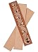 Tandy Leather 1-1/2" (38 mm) x 8" Bookmarker 3/pk 4108-00