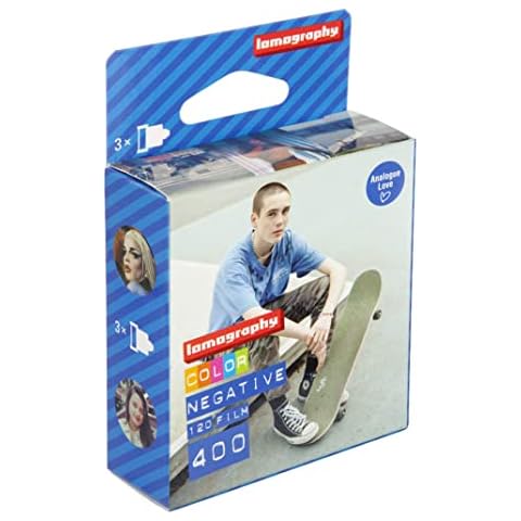 Películas color negativo 120 / 400 ISO Cover