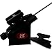 MS JUMPPER Adjustable Fletching Jig Straight and Helix Tool with Clamp for DIY Archery Arrows