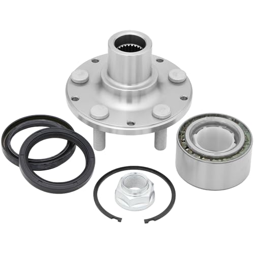 930-500K - Front Wheel Hub Bearing Assembly Compatible With [Subaru] 2003-06 Baja, 1998-08 Forester, 1993-07 Impreza, 1990-04 Legacy, 2000-04 Outback