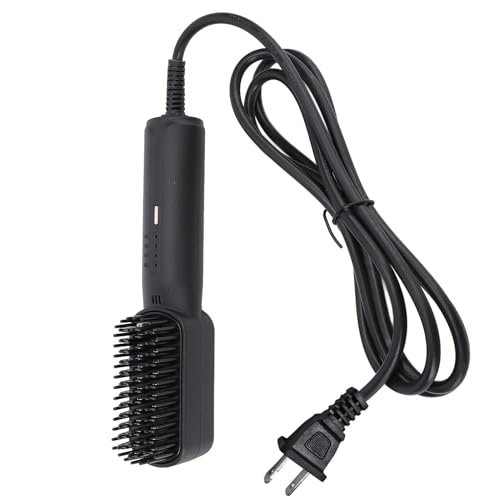 Cepillo Alisador de Pelo Portátil 110V US Plug miniatura 7