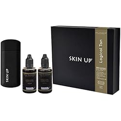 PHIL PHARMA Skin Up Tan. Pack Autobronceador Facial. Nebulizador Ultrasónico (Tan)