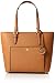 A Michael Kors Jet Set Travel Medium Saffiano Leather Tote - Acorn