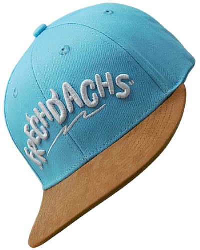 Kinder Snapback Cap Frechdachs (Junior, Kids, optimale Passform, Kappe,...