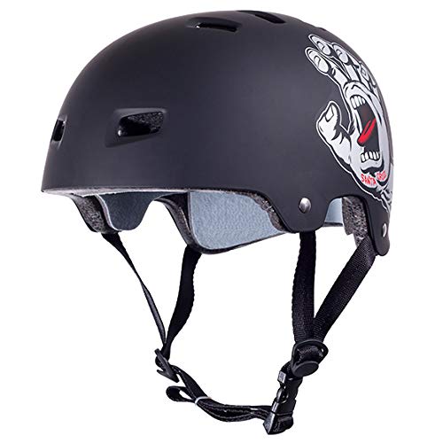 BULLET Santa Cruz Screaming Hand Helm schwarz schwarz L/XL 58-61 cm
